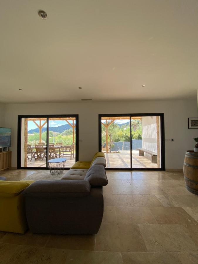 Villa De Charme Avec Piscine A Ajaccio Алата Экстерьер фото