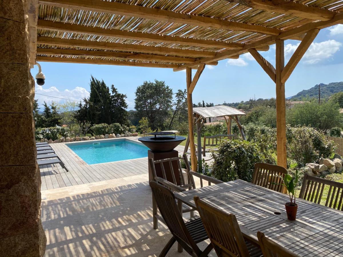 Villa De Charme Avec Piscine A Ajaccio Алата Экстерьер фото