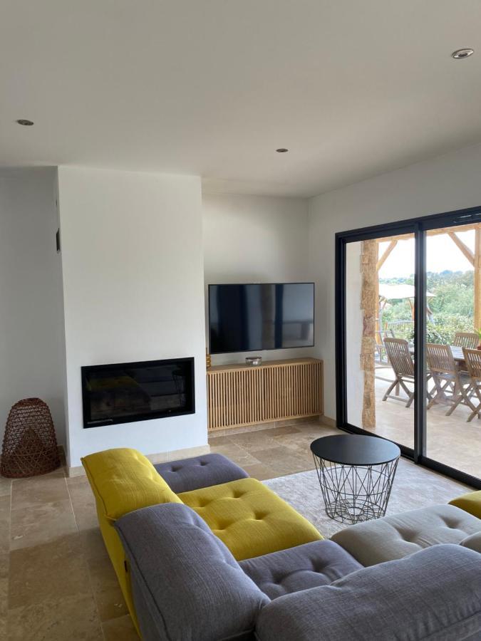 Villa De Charme Avec Piscine A Ajaccio Алата Экстерьер фото
