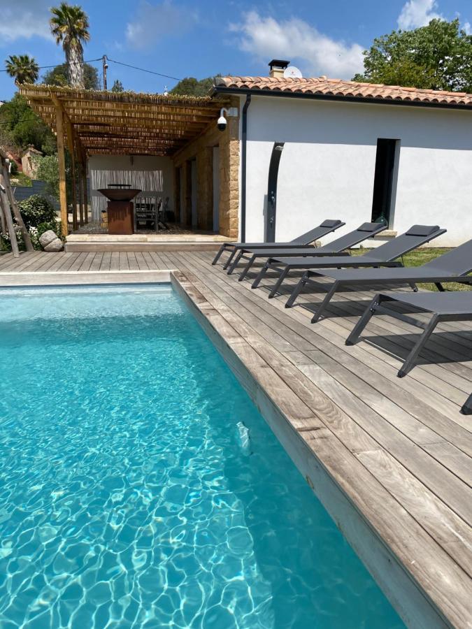 Villa De Charme Avec Piscine A Ajaccio Алата Экстерьер фото