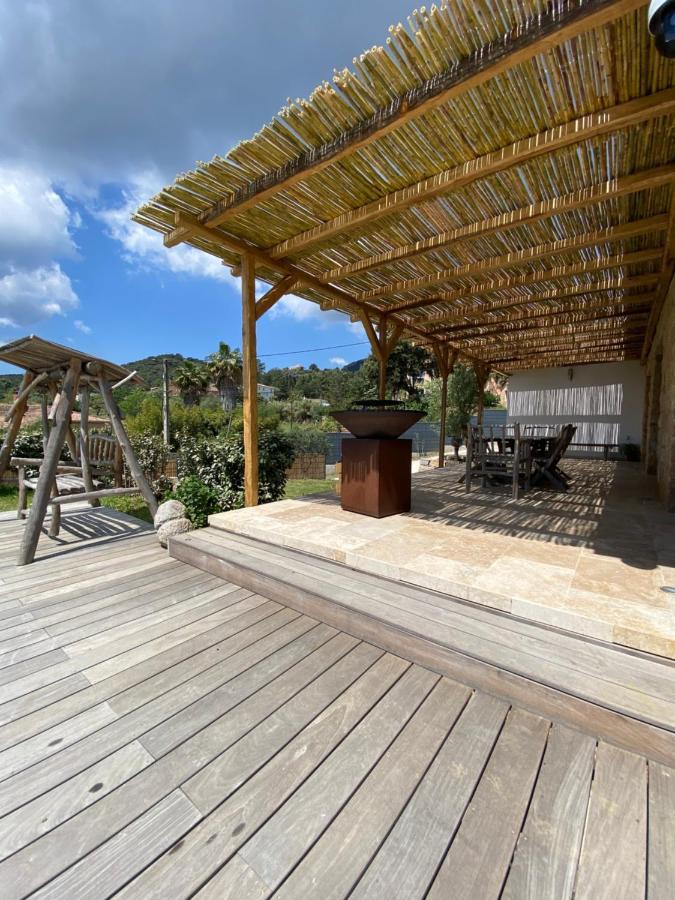 Villa De Charme Avec Piscine A Ajaccio Алата Экстерьер фото